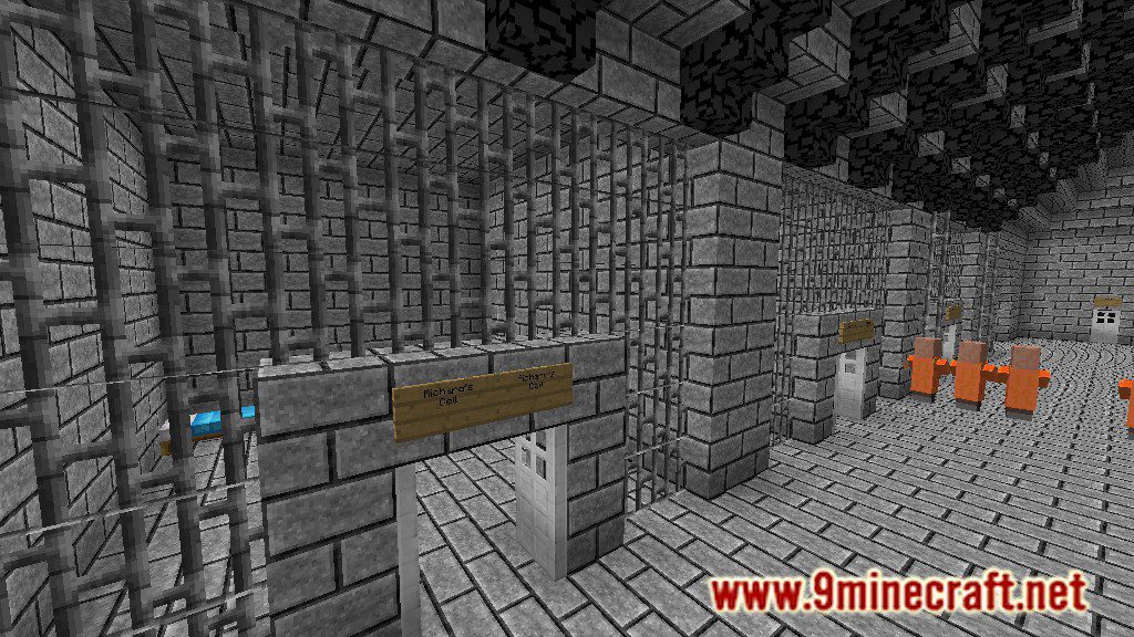 Escape Prison 2 Map 1 12 2 1 12 for Minecraft 9Minecraft Net. www.9minecraf...