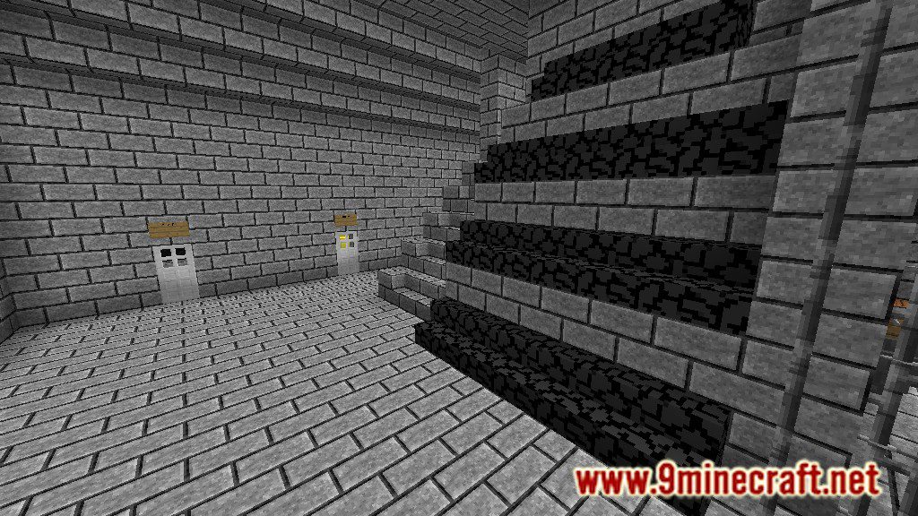 Escape: Prison Sentence Map 1.12.2, 1.12 for Minecraft