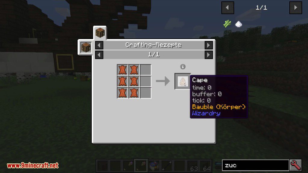 Escapee’s Wizardry Mod Crafting Recipes 5