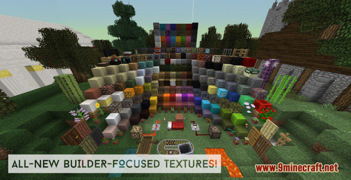 Farbenlehre Medieval Resource Pack Screenshots 1