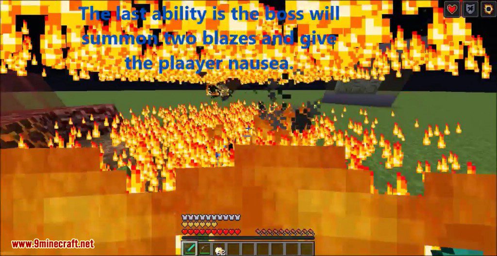 Fire Lord Boss Command Block Screenshots 13