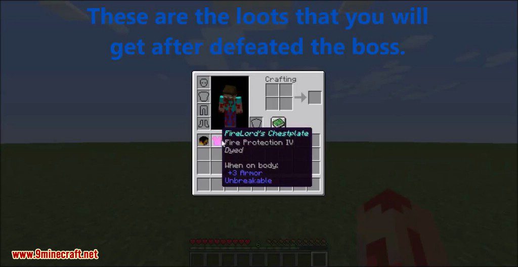 Fire Lord Boss Command Block Screenshots 17