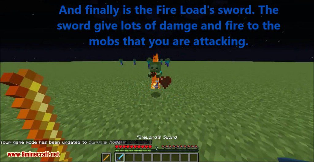 Fire Lord Boss Command Block Screenshots 27