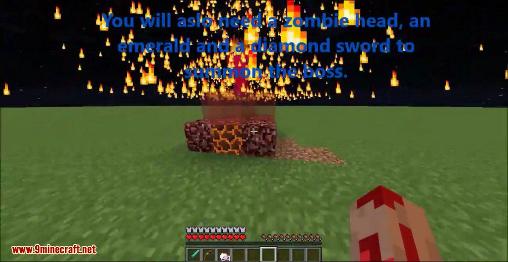 Fire Lord Boss Command Block Screenshots 4