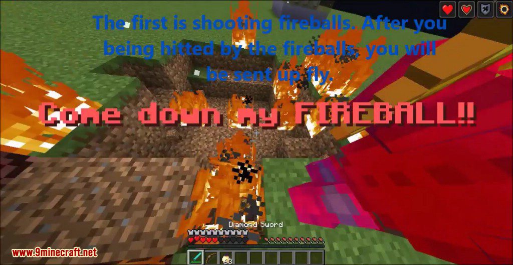 Fire Lord Boss Command Block Screenshots 6