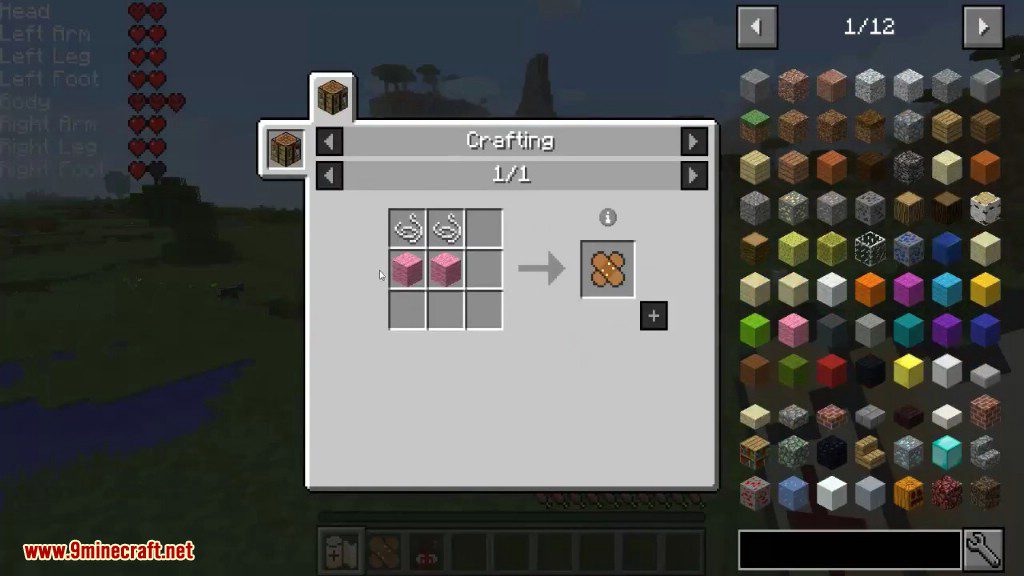 First Aid Mod Crafting Recipes 2