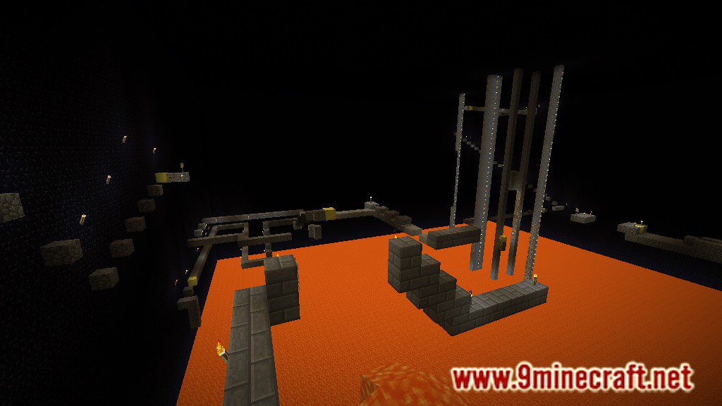 Futon Parkour Rebuilt Map Screenshots 3