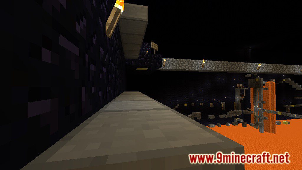 Futon Parkour Rebuilt Map Screenshots 6