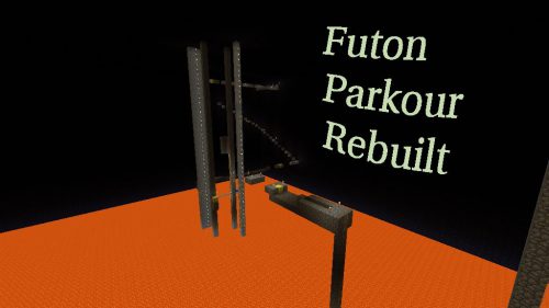 Futon Parkour Rebuilt Map Thumbnail
