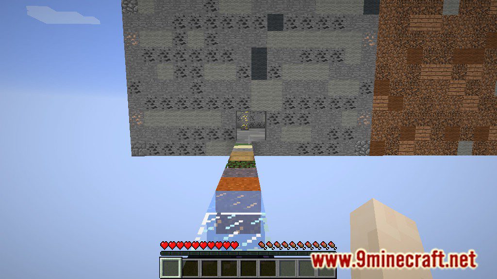 Giant Blocks Tunnel Map Screenshots 1