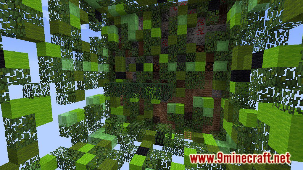 Giant Blocks Tunnel Map Screenshots 10