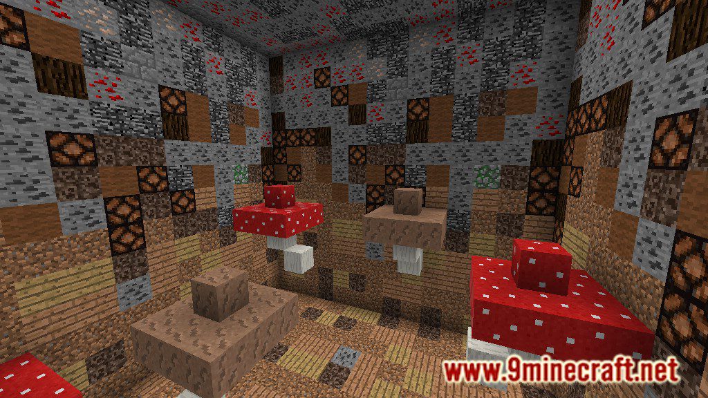 Giant Blocks Tunnel Map Screenshots 11