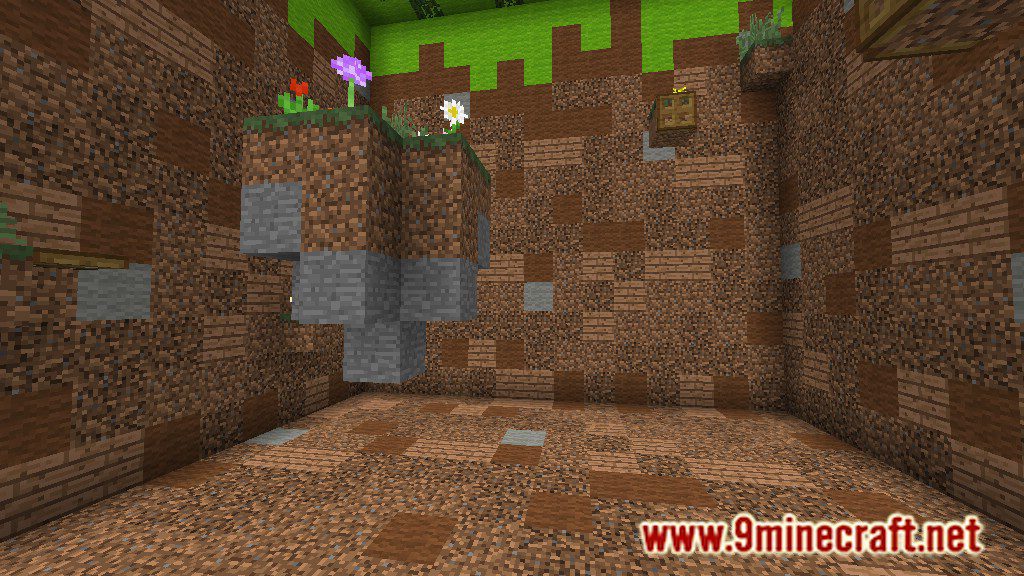 Giant Blocks Tunnel Map Screenshots 4