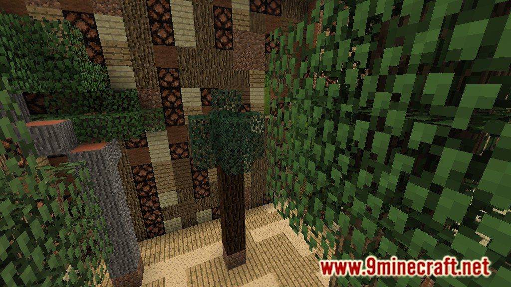 Giant Blocks Tunnel Map Screenshots 9