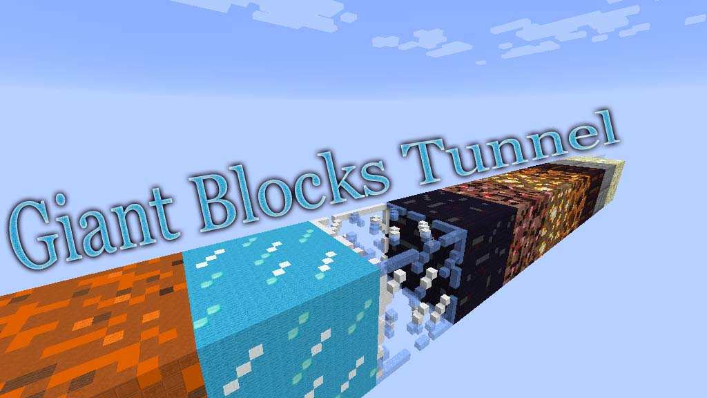 Giant Blocks Tunnel Map Thumbnail