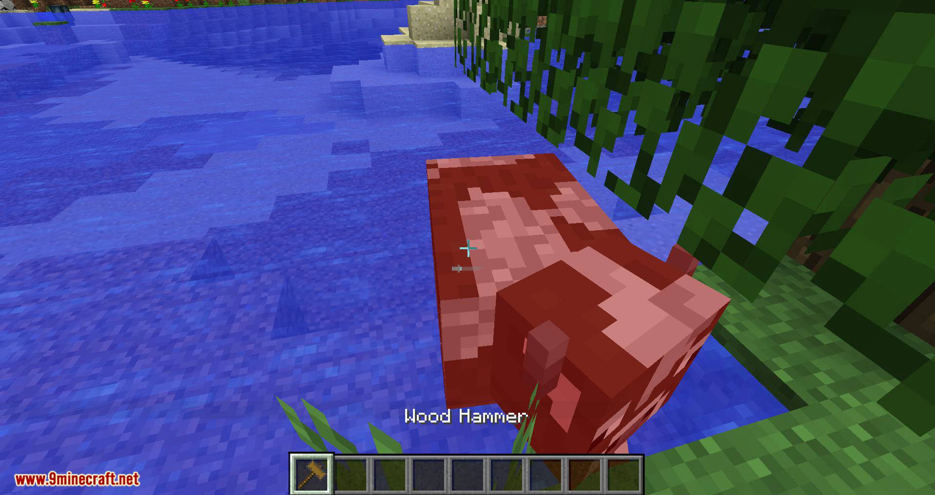 Hammer Mod for minecraft 02