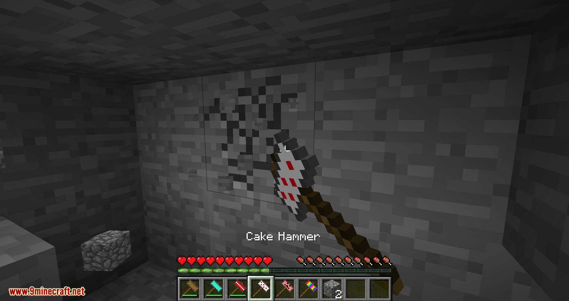 Hammer Mod for minecraft 05