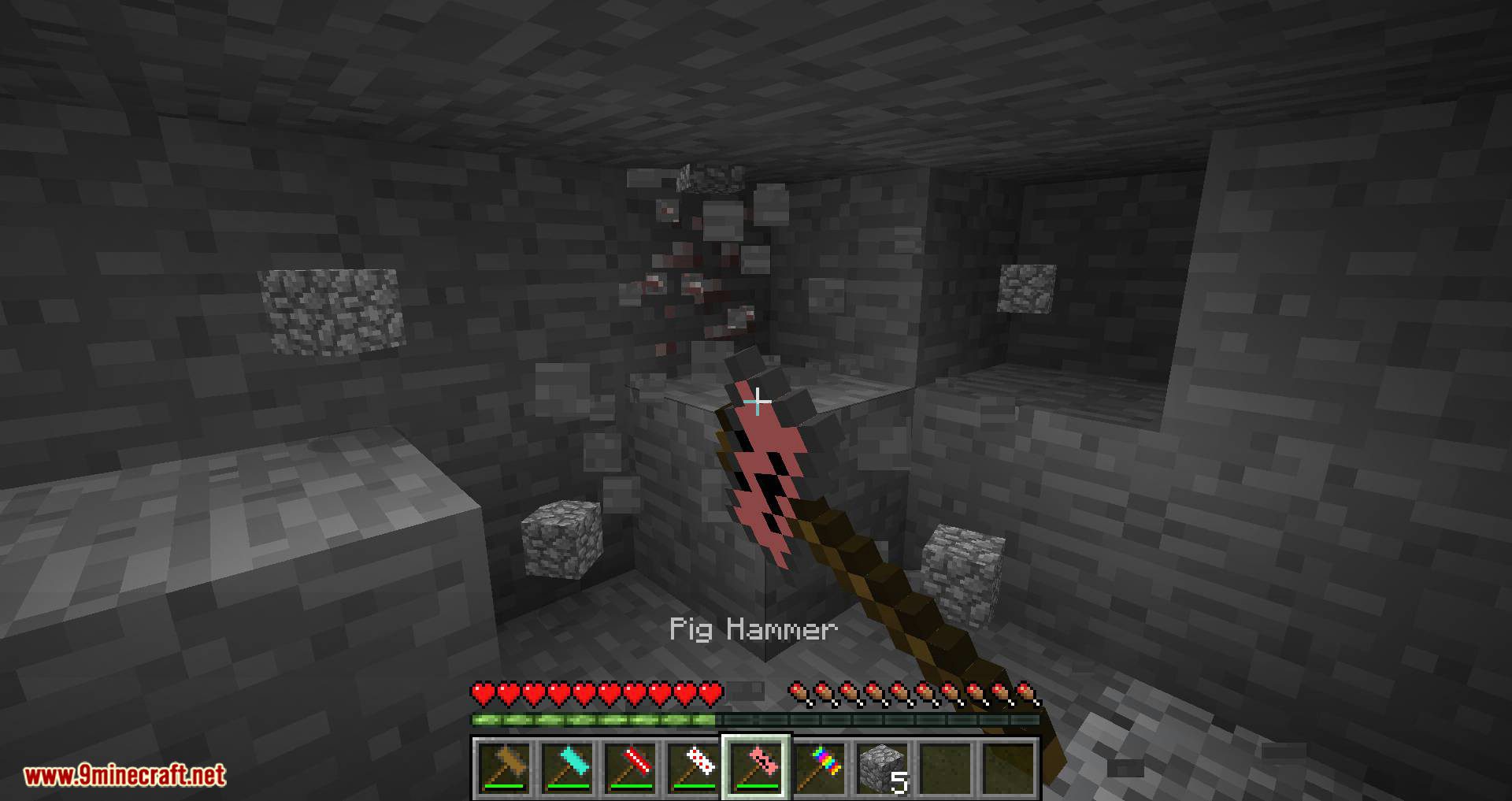 Hammer Mod for minecraft 06