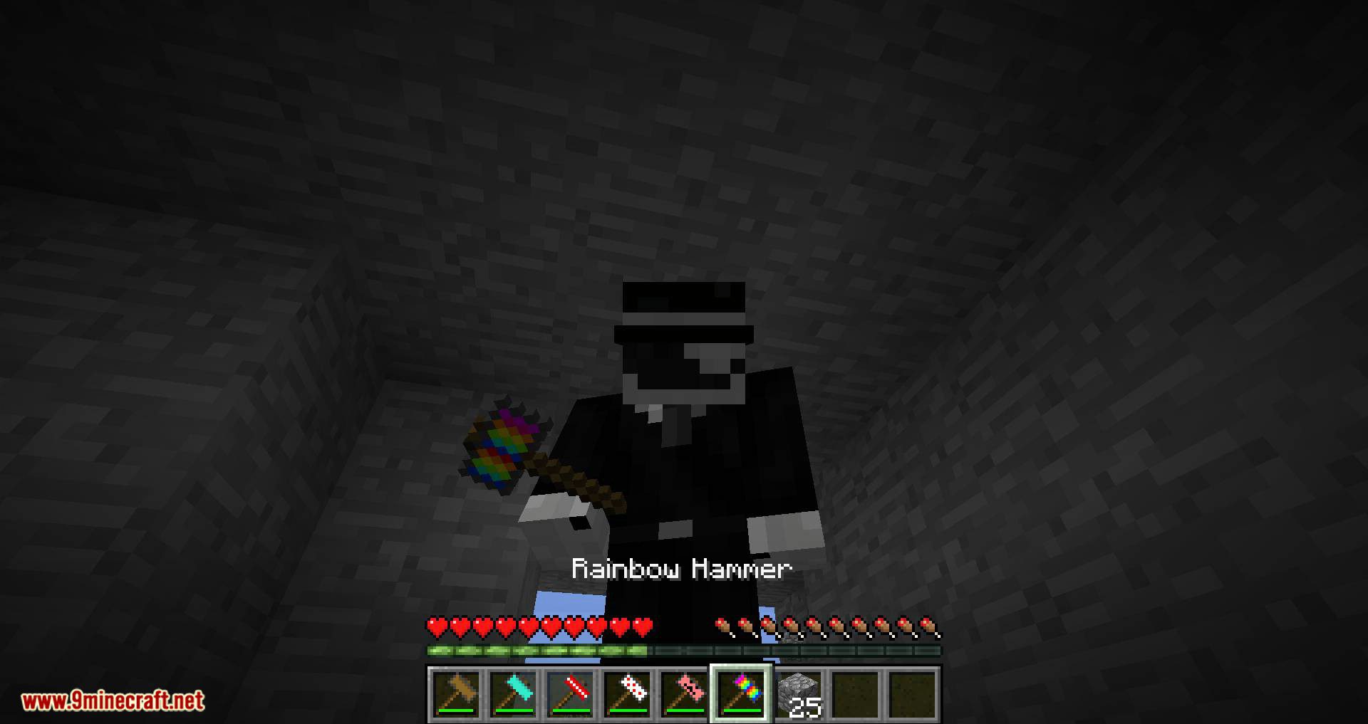 Hammer Mod for minecraft 08