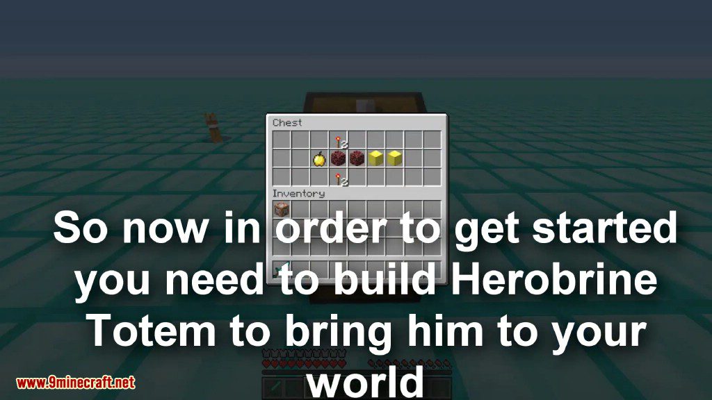 Herobrine Command Block Screenshots 1