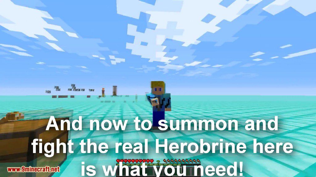 Herobrine Command Block Screenshots 17