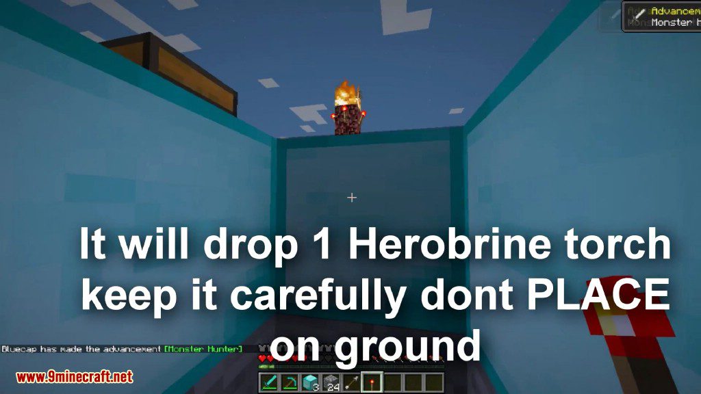 Herobrine Command Block Screenshots 9