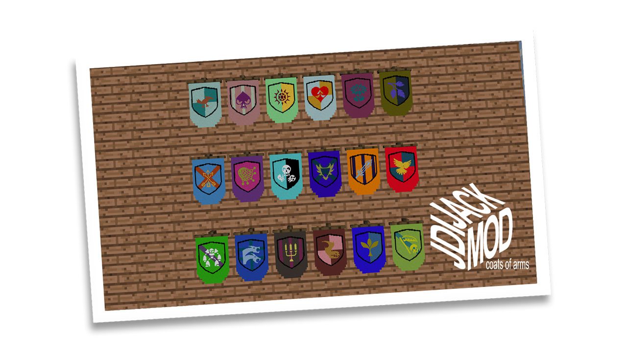 JJ Coats of Arms Mod