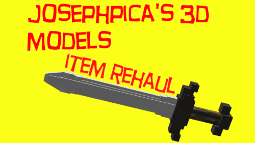 Josephpica’s 3D Models Resource Pack