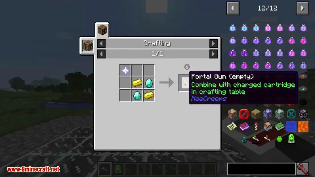 MeeCreeps Mod Crafting Recipes 2