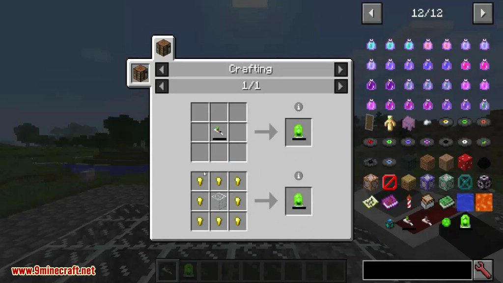 MeeCreeps Mod Crafting Recipes 3