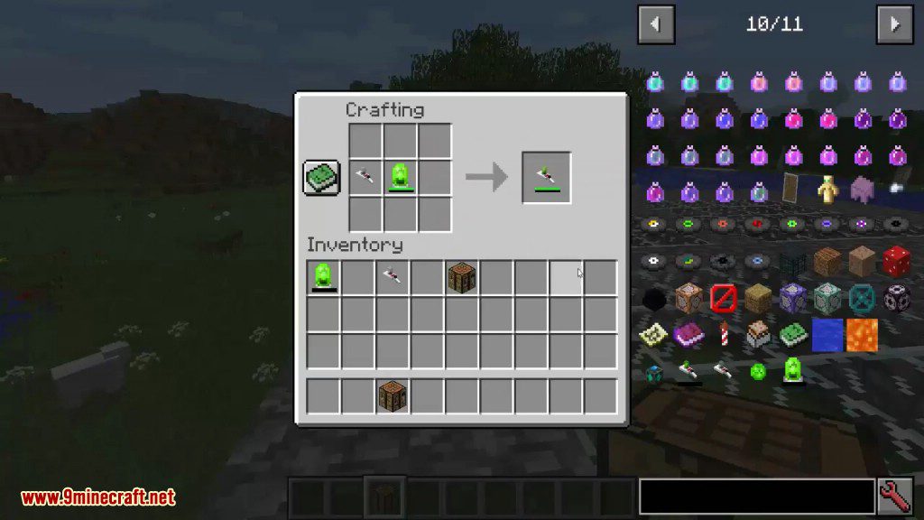 MeeCreeps Mod Crafting Recipes 4