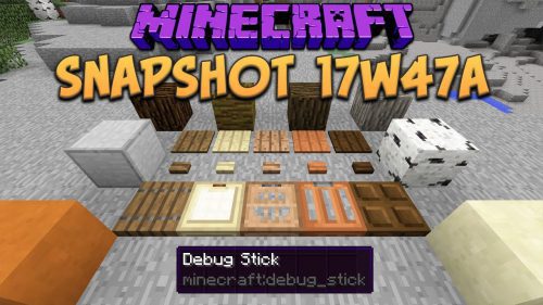Minecraft 1.13 Snapshot 17w47a