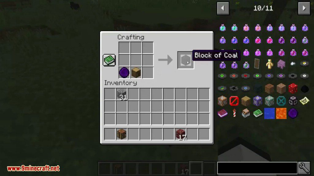 MiniPortal Mod Crafting Recipes 3