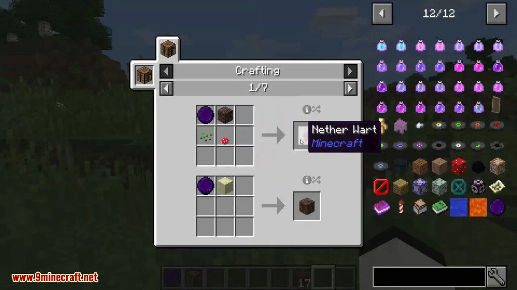 MiniPortal Mod Crafting Recipes 5