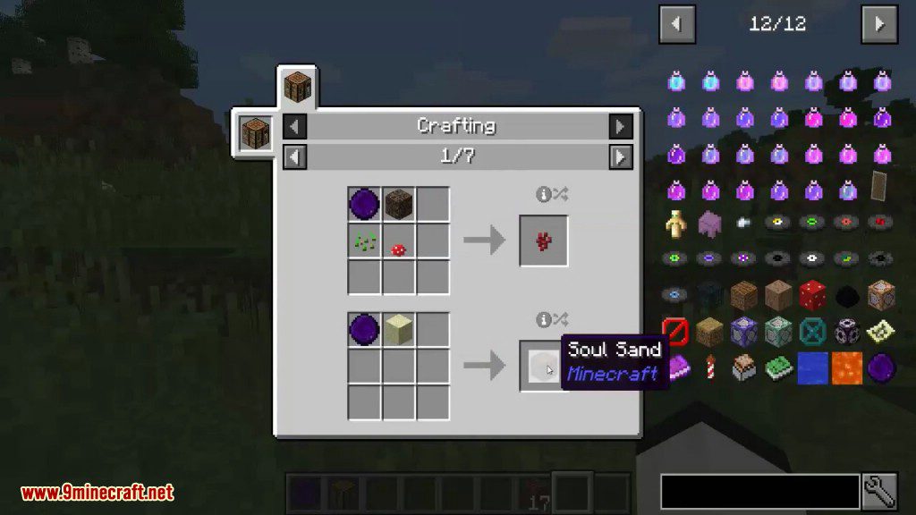 MiniPortal Mod Crafting Recipes 6