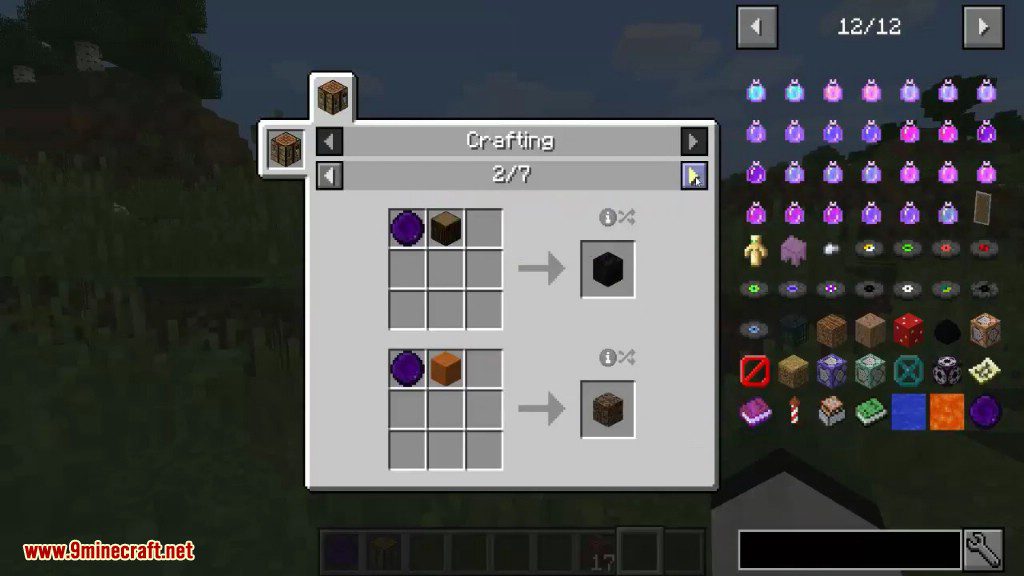 MiniPortal Mod Crafting Recipes 7