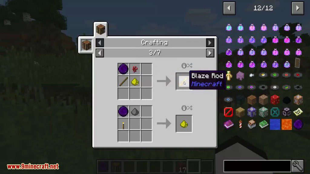 MiniPortal Mod Crafting Recipes 8