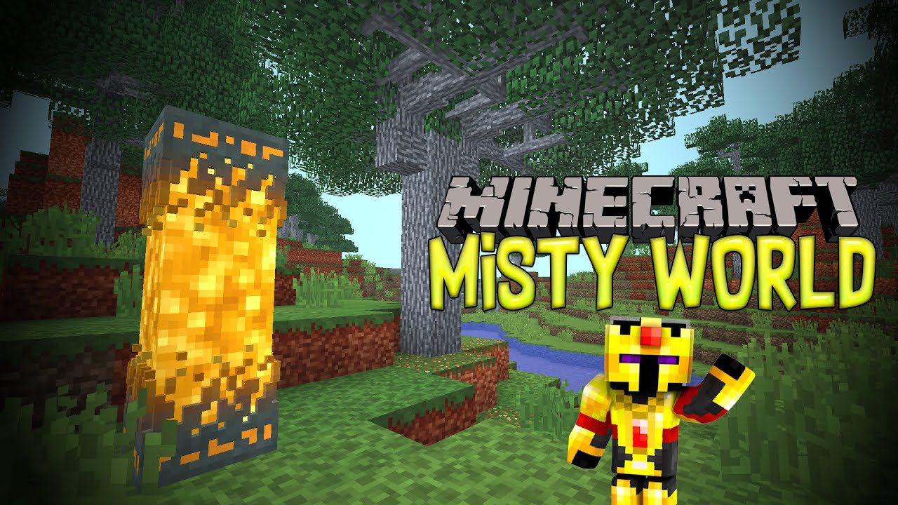 Misty World Mod Logo