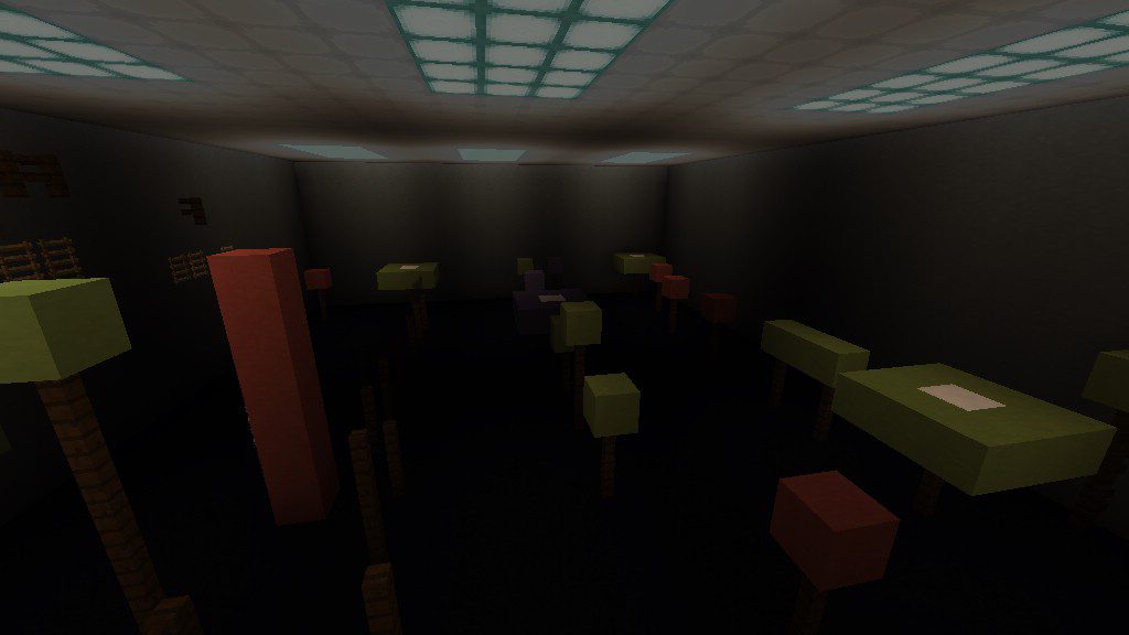 Parkour Highschool Map Screenshots 04