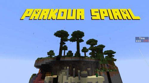 Parkour Spiral Map Thumbnail