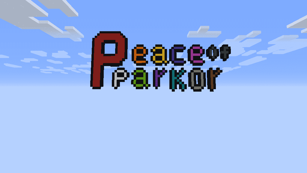 Peace Of Parkour Map Thumbnail