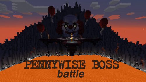 Pennywise Boss Battle Map Thumbnail