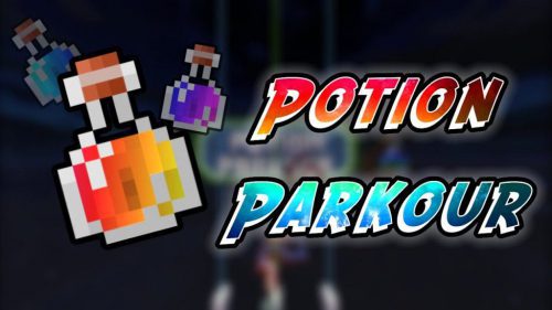 Potions Parkour Map Thumbnail