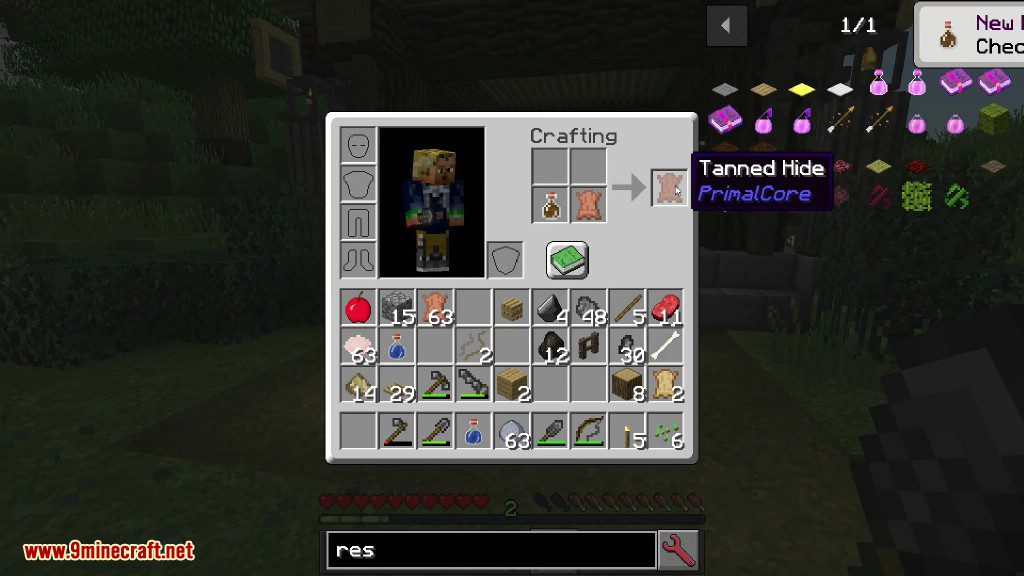 PrimalCore Mod Crafting Recipes 12