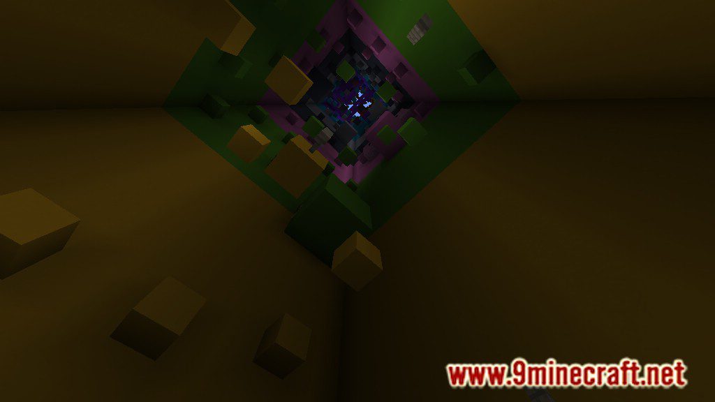 Rainbow Parkour Map Screenshots 6