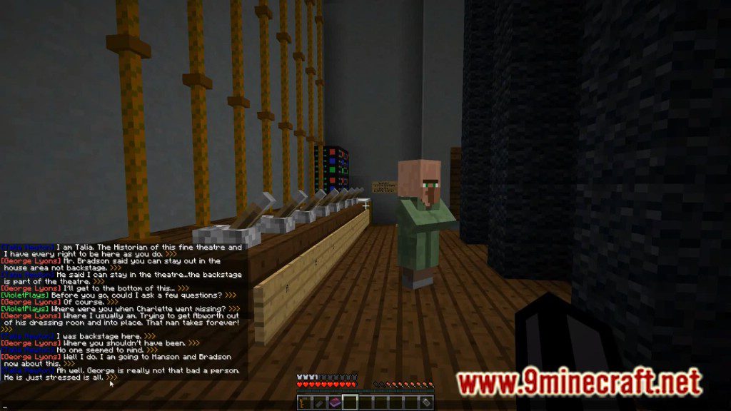S.I. Files 2A Curtain Call Map Screenshots 03