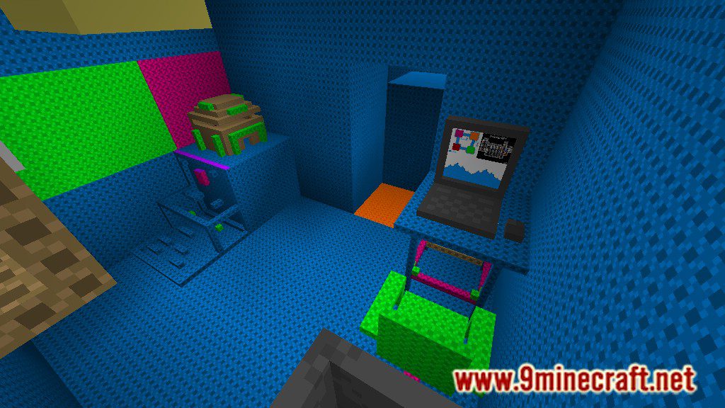 Shrink Parkour 2 Map Screenshots 07