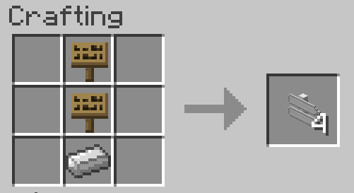 Signpost Mod Crafting Recipes 11