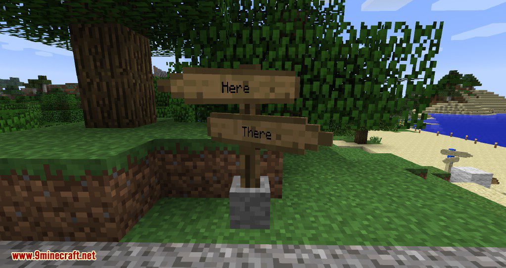 Signpost Mod How to use 7