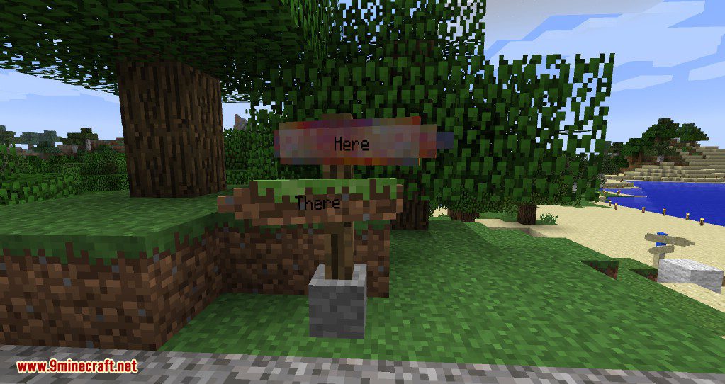 Signpost Mod How to use 8